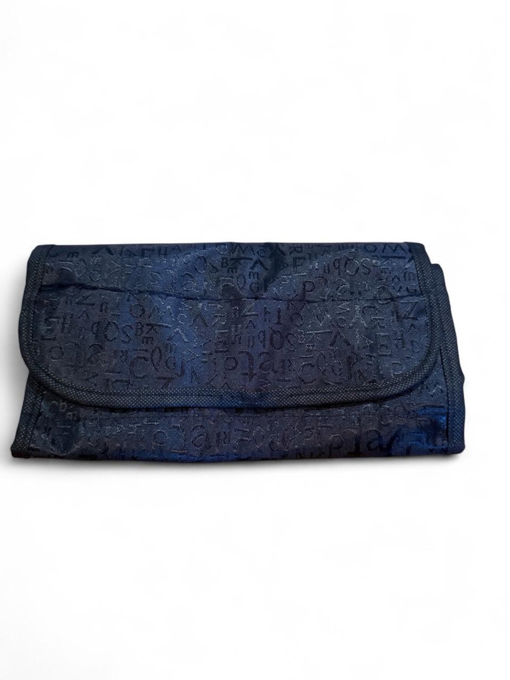 Women Travel Foldable Organizer Clutch - Black